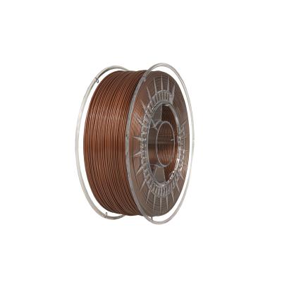 Devil Design PET-G filament 1.75 mm, 1 kg (2.0 lbs) - copper